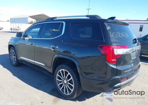 2020 GMC Acadia Awd Denali from USA, damaged, VIN 1GKKNXLS2LZ152625